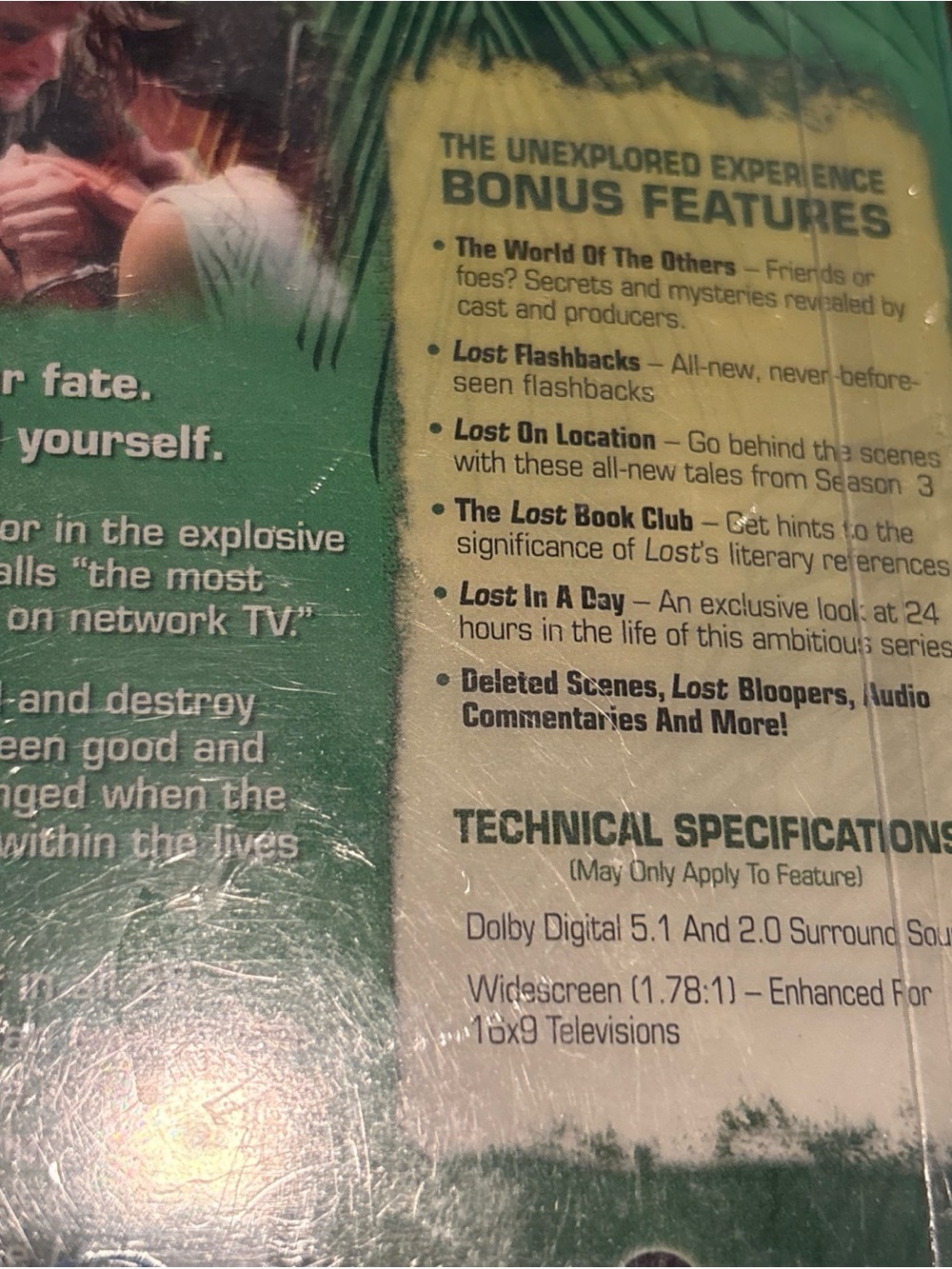 LOST The Complete Third Season DVD Box Set - Sealed with Slipcase - Picture 3 of 3